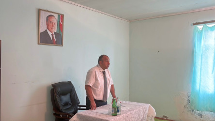 Ağdərə kəndində növbəti səyyar qəbul keçirilib.