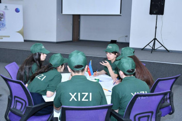 “Zəkaların mübarizəsi” olimpiadasının bilik yarışının region mərhələsi keçirilib.