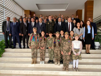 Xızı rayonunda  "8 Noyabr- Tariximizə Yazılan Qürur Günü" adlı tədbir keçirilib.