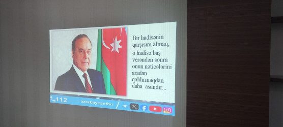 Xızı Rayon İcra Hakimiyyətində “fövqəladə halların qarşısının alınması və nəticələrinin aradan qaldırılması ilə əlaqədar” müşavirə keçirilib