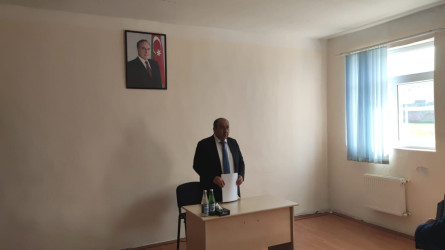 Növbəti səyyar qəbul Fındığan kənd sakinləri ilə keçirib.