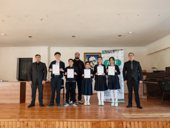 8 Noyabr “Zəfər Günü”nə həsr olunmuş “Xəmsə” formatında milli intellektual oyunu keçirilib.