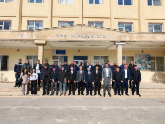 "5 Mart - Bədən Tərbiyəsi və İdman Günü" münasibətilə idman ictimaiyyəti ilə görüş keçirilib.