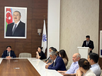 “Milli Qurtuluşda Zəfərə doğru” mövzusunda tədbir keçirilib.