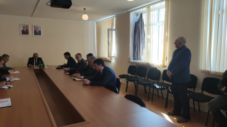 Növbəti səyyar qəbul Şorabad qəsəbə sakinləri ilə keçirib.