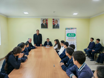 "Sağlam gənclik, sağlam cəmiyyət" adlı maarifləndirici tədbir keçirilmişdir.