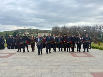 Ümummilli Lider Heydər Əliyevin anadan olmasının 103-cü ildönümünə həsr edilmiş “Müstəqilliyimizin Memarı-Heydər Əliyev ” adlı tədbir keçirlmişdir.