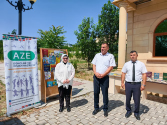 "Biliklə Gələcəyə" adlı kitab sərgisi keçirilib.