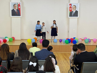 1 iyun - Uşaqların Beynəlxalq Müdafiəsi Günüdür.