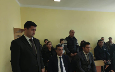 Növbəti səyyar qəbul Altıağac qəsəbə sakinləri ilə keçirib.