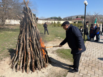 Xızı rayonunda Milli-mənəvi dəyərlərimizin təcəssümü-Novruz bayramı adlı tədbir keçirildi