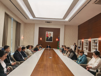 Xızı rayonunda “Ziyalı ömrünün işığı – Zərifə xanım Əliyeva” adlı tədbir keçirilmişdir.