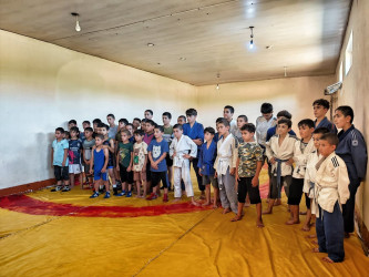 "Sağlam gənclik naminə Birkimibirlikdə" adlı görüş keçirilib.