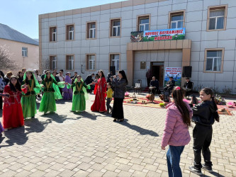 Xızı rayonunda Milli-mənəvi dəyərlərimizin təcəssümü-Novruz bayramı adlı tədbir keçirildi