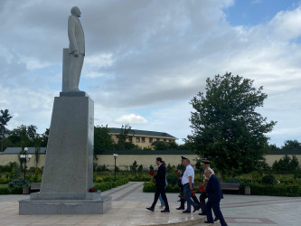 “15 iyun – Milli Qurtuluş Günü Azərbaycanın taleyini dəyişən zəfər tarixidir” adlı tədbir təşkil olunub.