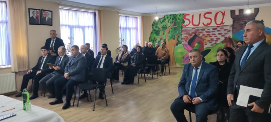 Növbəti səyyar qəbul Yeni Yaşam kənd sakinləri ilə keçirib.