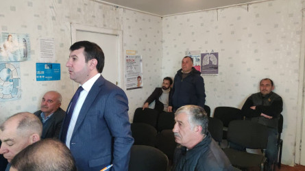 Növbəti səyyar qəbul Türkoba kənd sakinləri ilə keçirib.