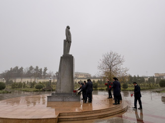 Ümummilli Lider Heydər Əliyevin anım günü qeyd edildi.