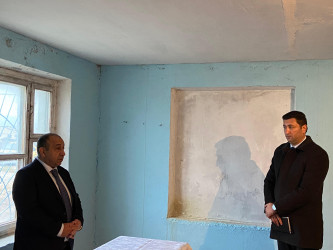 Növbəti səyyar qəbul Məşədi Həsən kəndində keçirilib