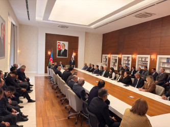 “Tarix Yazan Şəxsiyyət - Heydər Əliyev” adlı tədbir keçirilib.