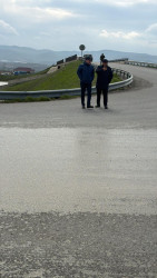 Xızı rayonunda selin törətdiyi fəsadların aradan qaldırılması istiqamətində tədbirlər davam etdirilir