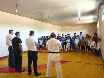 "Sağlam gənclik naminə Birkimibirlikdə" adlı görüş keçirilib.