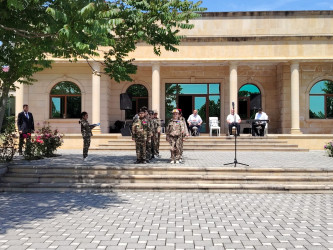 Xızı rayonunda "Milli Qurtuluş Günü - Sabitliyin və Uğurlu Gələcəyin Təməli” adlı tədbir keçirilib.