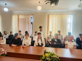 "İnsan Hüquqları Aylığı" çərçivəsində tədbir keçirilib.