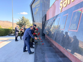 27 sentyabr-Anım Günündə şəhidlərin əziz xatirəsini ehtiramla yad edildi
