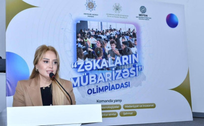 “Zəkaların mübarizəsi” olimpiadasının bilik yarışının region mərhələsi keçirilib.