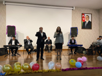 Xızı rayonunda 31 Dekabr - Dünya Azərbaycanlılarının Həmrəylik Günü və Yeni İlin gəlişi qeyd olunub.