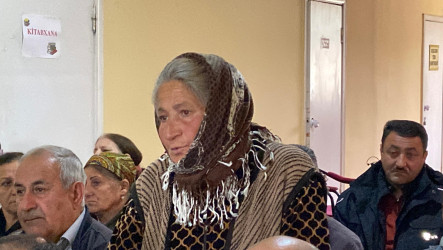 Baxışlı kəndində səyyar vətəndaş qəbulu keçirilib.