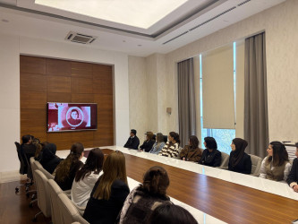 “İşıqlı yolun davamçısı– Zərifə xanım Əliyeva” adlı tədbir keçirilmişdir.