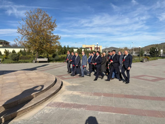 “Yeni Azərbaycan Partiyası cəmiyyətin və ölkənin inkişafında aparıcı qüvvədir” adlı tədbir keçirilib.