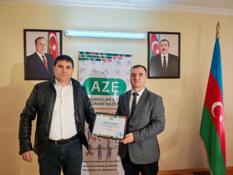 "5 Mart - Bədən Tərbiyəsi və İdman Günü" münasibətilə idman ictimaiyyəti ilə görüş keçirilib.