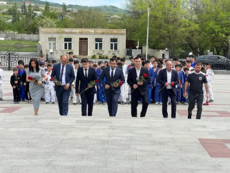 Ümummilli Lider Heydər Əliyevin anadan olmasının 102-ci ildönümünə həsr olunmuş cüdo üzrə yeniyetmələr arasında Xızı rayon açıq birinciliyi keçirilmişdir.