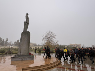 Ümummilli Lider Heydər Əliyevin anım günü qeyd edildi.