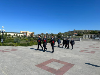 Xızı  rayonunda 1 oktyabr - Prokurorluq işçilərinin peşə bayramı qeyd edildi.