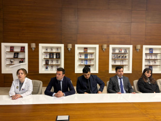 “İşıqlı yolun davamçısı– Zərifə xanım Əliyeva” adlı tədbir keçirilmişdir.