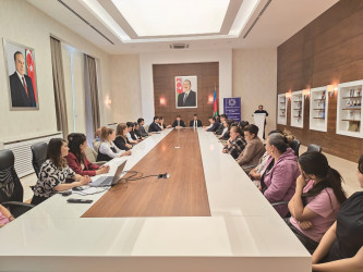 "Mültikulturalizm və dini harmoniyanın hüquqi əsasları" mövzusunda maarifləndirici tədbir keçirilib.
