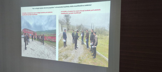 Xızı Rayon İcra Hakimiyyətində “fövqəladə halların qarşısının alınması və nəticələrinin aradan qaldırılması ilə əlaqədar” müşavirə keçirilib