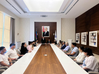 “Milli Qurtuluşda Zəfərə doğru” mövzusunda tədbir keçirilib.