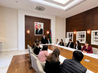 Ulu Öndər Heydər Əliyevin anadan olmasının 102-ci ildönümü münasibətilə “Heydər Əliyev: Suverenliyimizin memarı”  adlı tədbir  keçirilib.