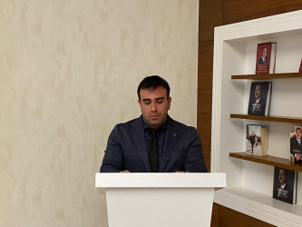 Xızı rayonunda  "8 Noyabr- Tariximizə Yazılan Qürur Günü" adlı tədbir keçirilib.