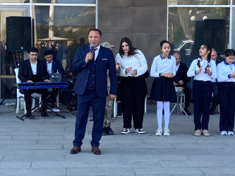 8 Noyabr- Zəfər Günü” nün 5-ci ildönümünün qeyd edilməsi münasibəti ilə “Zəfərin Sədası” adlı musiqili rayon tədbiri keçirildi.