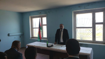 Növbəti səyyar qəbul Məşədi Həsən kənd sakinləri ilə keçirib.