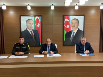 Xızı rayonunda “2025-ci ildə mülki müdafiə sahəsində görülmüş işlərin yekunları və 2026-cı ildə qarşıda duran vəzifələr” mövzusunda müşavirə keçirilmişdir.