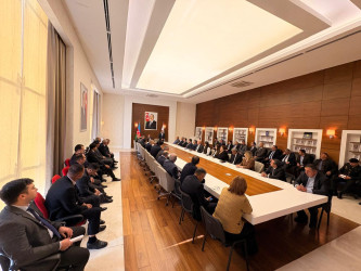 “Tarix Yazan Şəxsiyyət - Heydər Əliyev” adlı tədbir keçirilib.