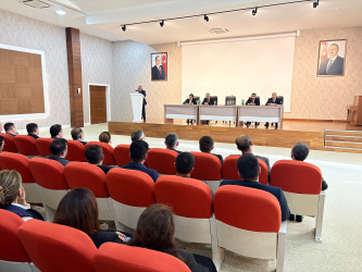 Yeni Azərbaycan Partiyasının VIII Qurultayından irəli gələn vəzifələrə dair müşavirə keçirilib.