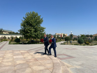 “Qərbi Azərbaycan İrsi”  kitabının I cildinin təqdimetmə mərasimi keçirilib.